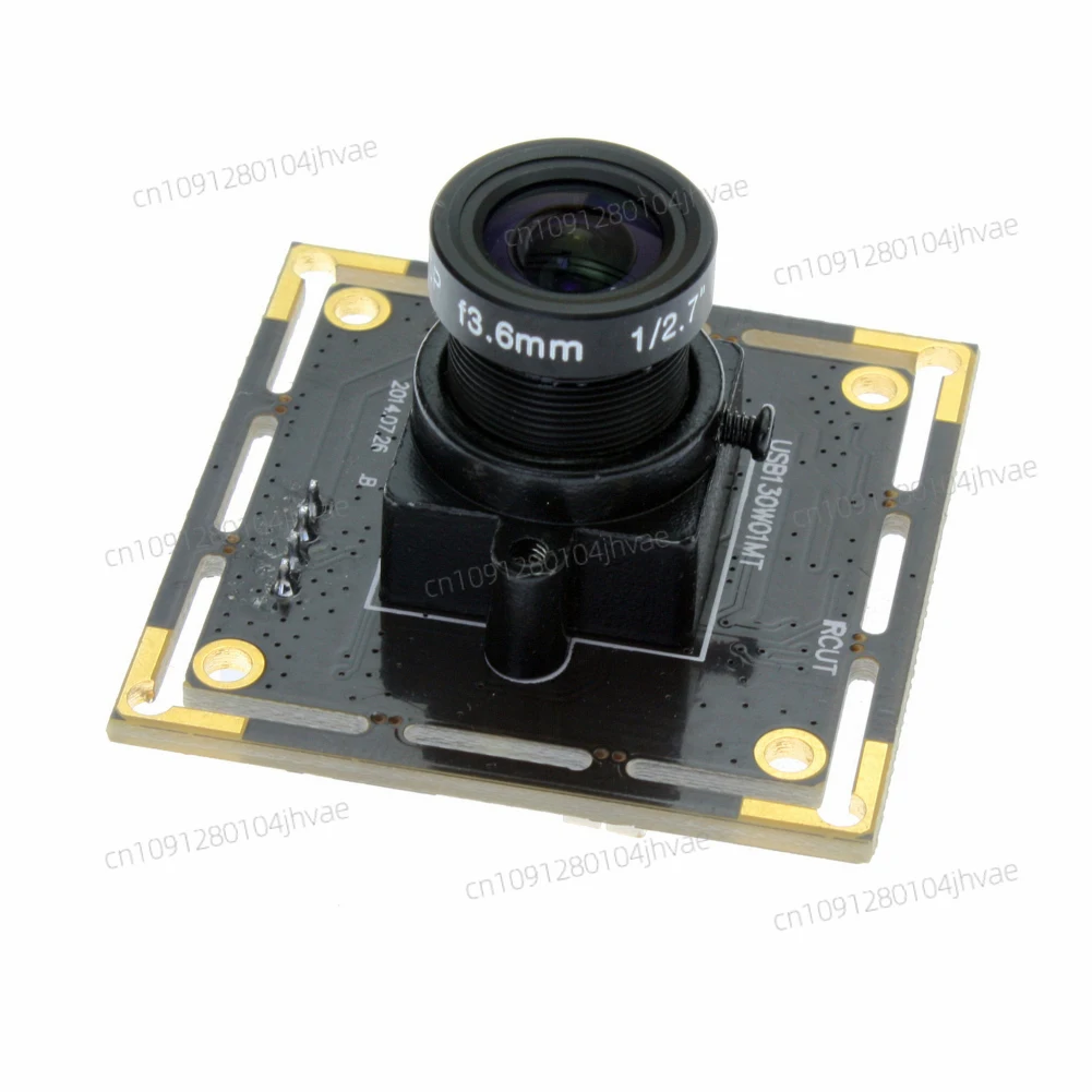 

ELP 1.3MP Low Light Camera Aptina AR00130 HD Color Image Sensor Mini UVC USB Camera for Raspberry Pi, Lunix,Android