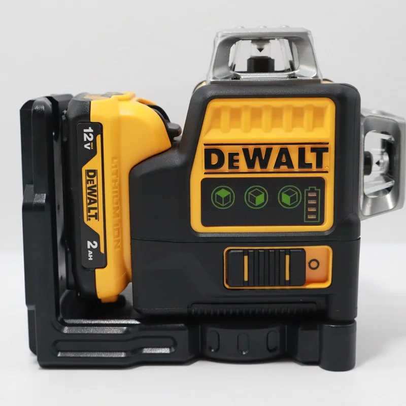 

Dewalt DW089LG 3 стороны * 360 градусов вертикальный 12 линий лазер 12 В уровень литиевой батареи горизонтальный измеритель уровня зеленого света для улицы