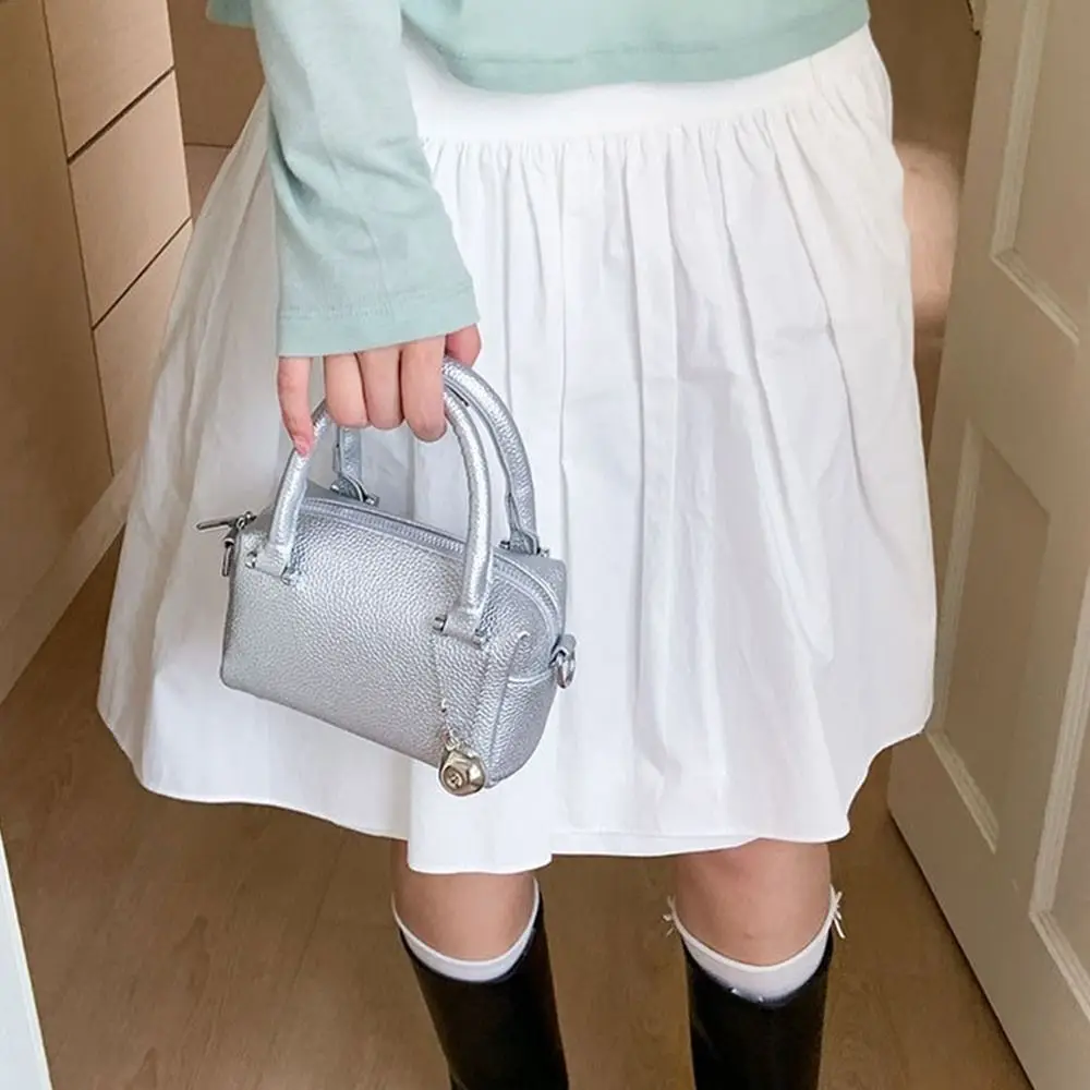 

Fashion Luxury Pillow Crossbody Bags Versatile Zipper PU Leather Shoulder Bags Commute Small Women's Handbags Party