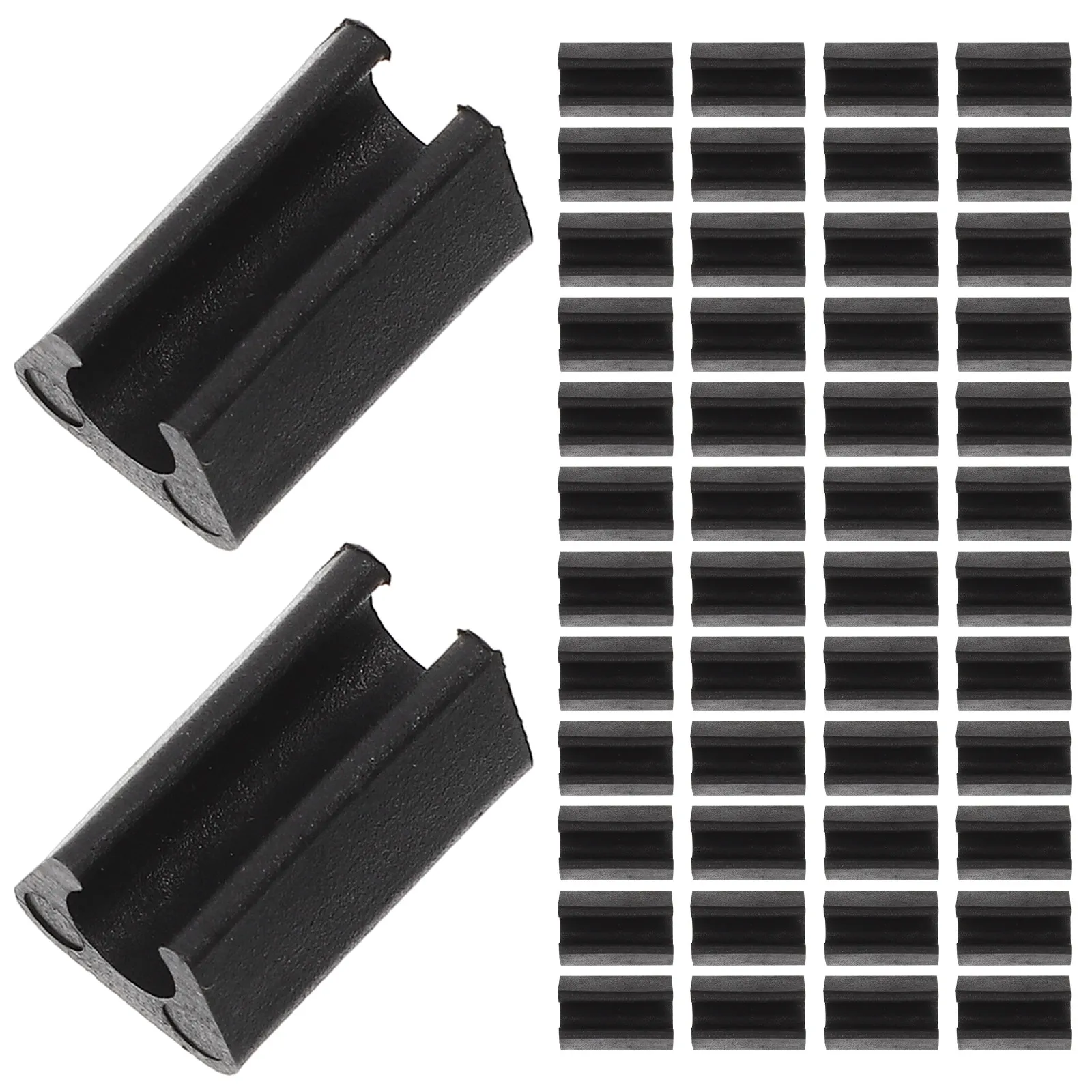 100Pcs Sink Grate Feet Plastic Feet Replace Protectors Non Deform Sink Rack Foot Covers Furniture Floor Wire Bumper