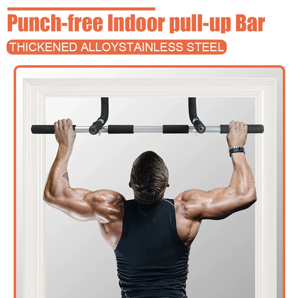 Neuer heißer Verkauf, Heimfitness-Pull-Up-Ausrüstung, Indoor-Horizontalstange, Fitnessgeräte, geeignet für Männer, Bodybuilding und Formung, Übungstruhe, Arm- und Schulterkraft, geeignet für Fitness-Sportbegeisterte beim Training zu Hause oder im Fitnessstudio