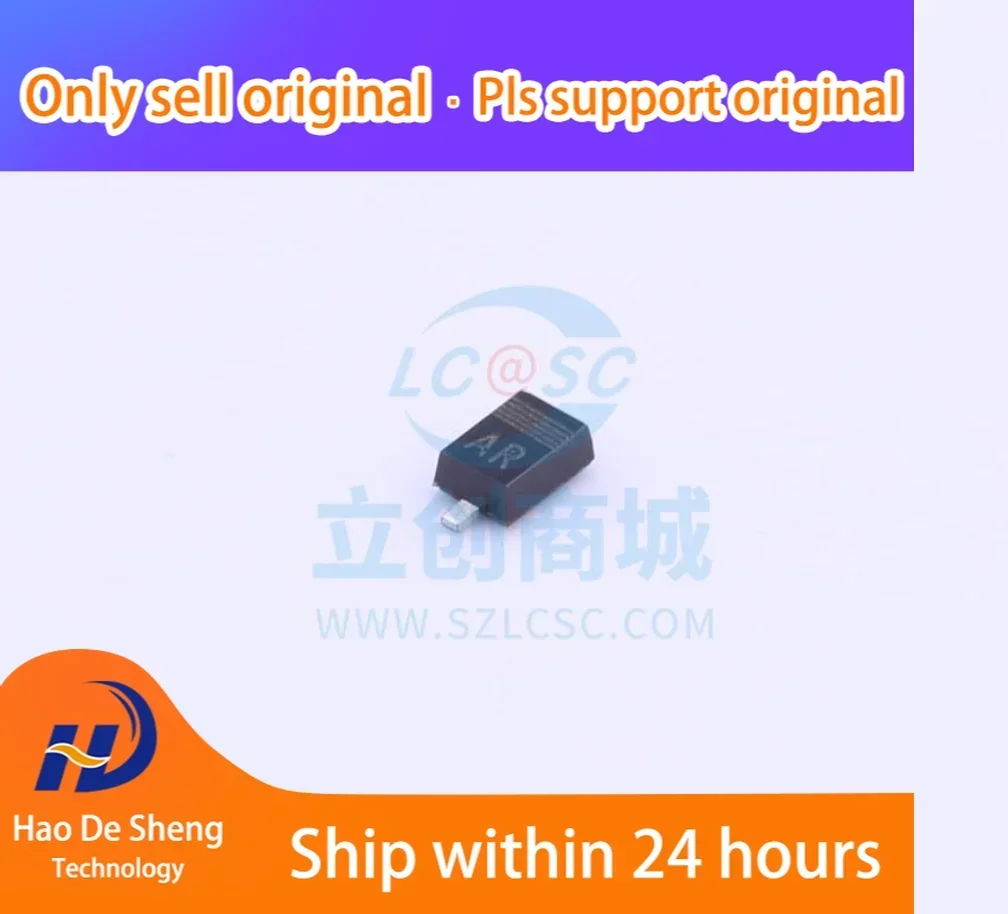 10PCS/LOT  BAS16J Logo AR 0.25A/100V SOD-323 New Original In Stock
