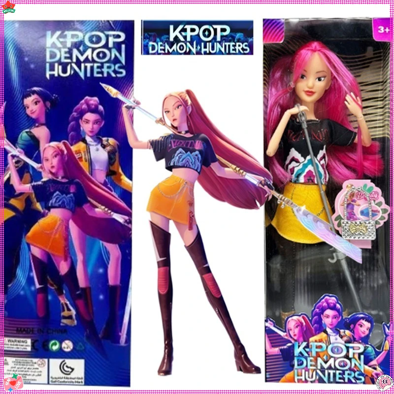 حار أنيمي K البوب شيطان الصيادين الساحرة هنتر مجموعة عالية المظهر الغراء دمية دمية الفتاة القلب الزخرفية دمية هدايا عيد #1