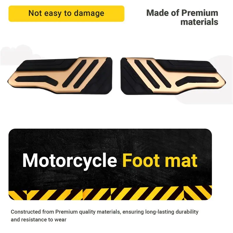 Stable-Motorcycle Side Pedal Feet Pedal Pad Foot Pads For T-MAX 560 TMAX560 2022-2023 Motorcycle Accessories