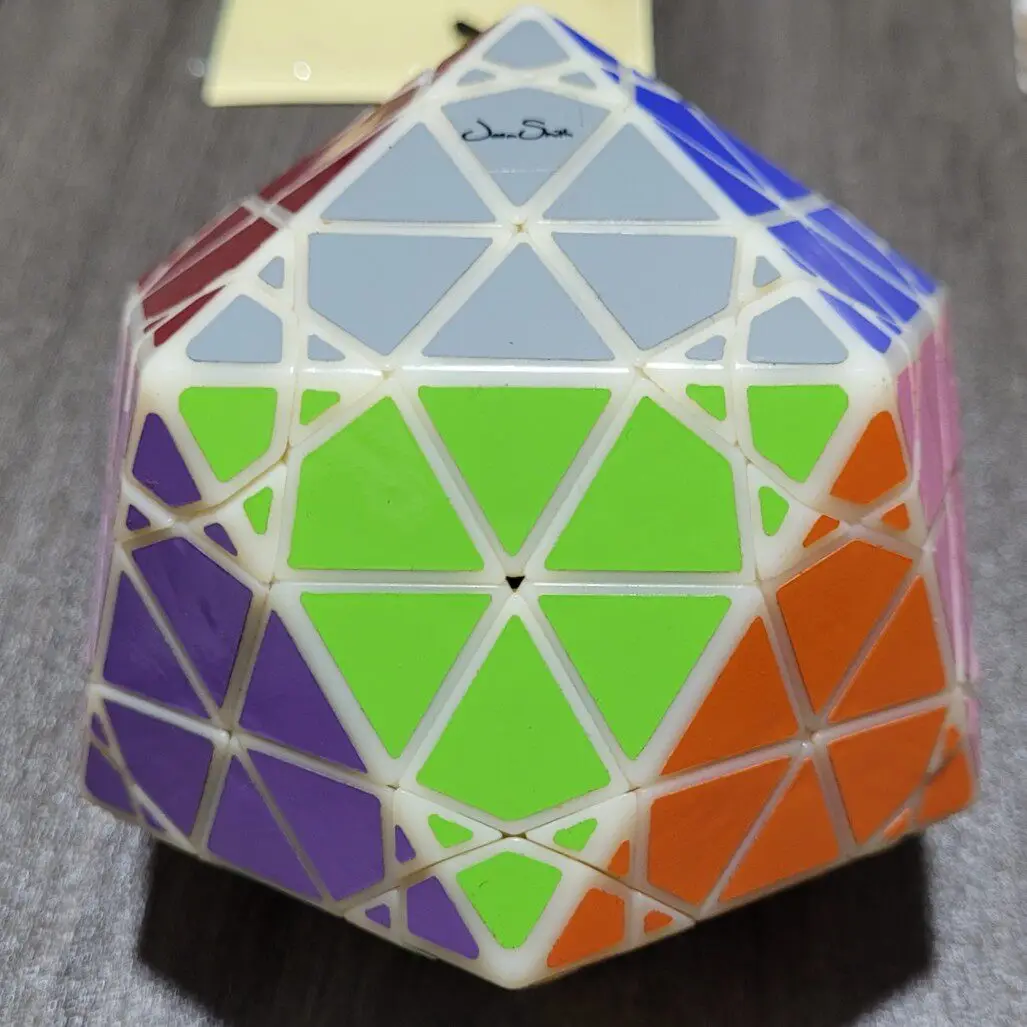 MF8 Radiolarian Face-turning Icosahedron III MF8 Icosahedron III Radiolarian Cube