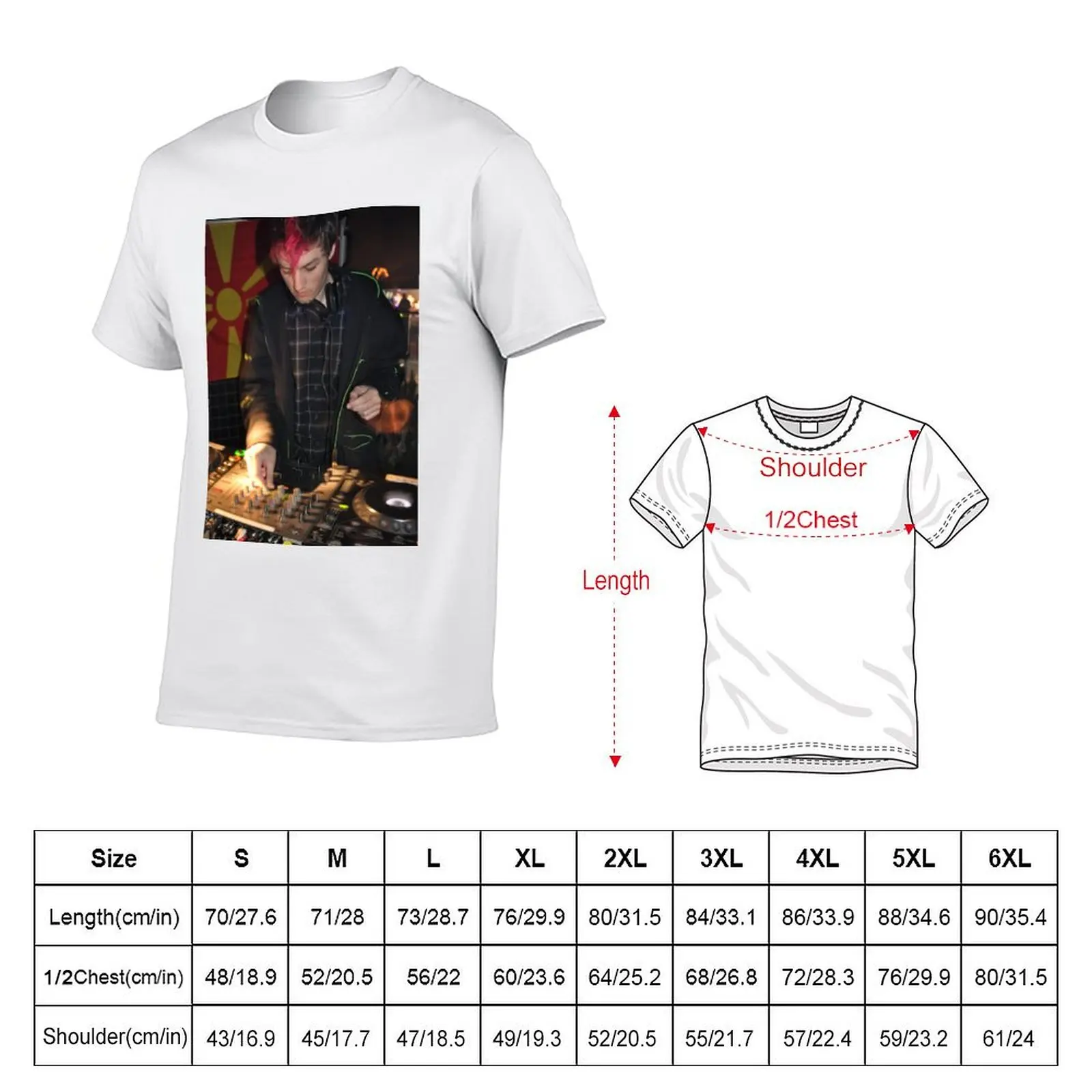 Auscore T-Shirt Large Size Loose Casual Tee