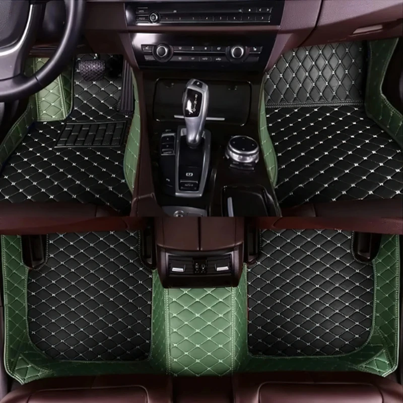 Custom Car Floor Mats for Subaru Crosstrek 2016-2024-2025 All Weather leather Interior Accessories Liners Truck Carpet Rugs Foot