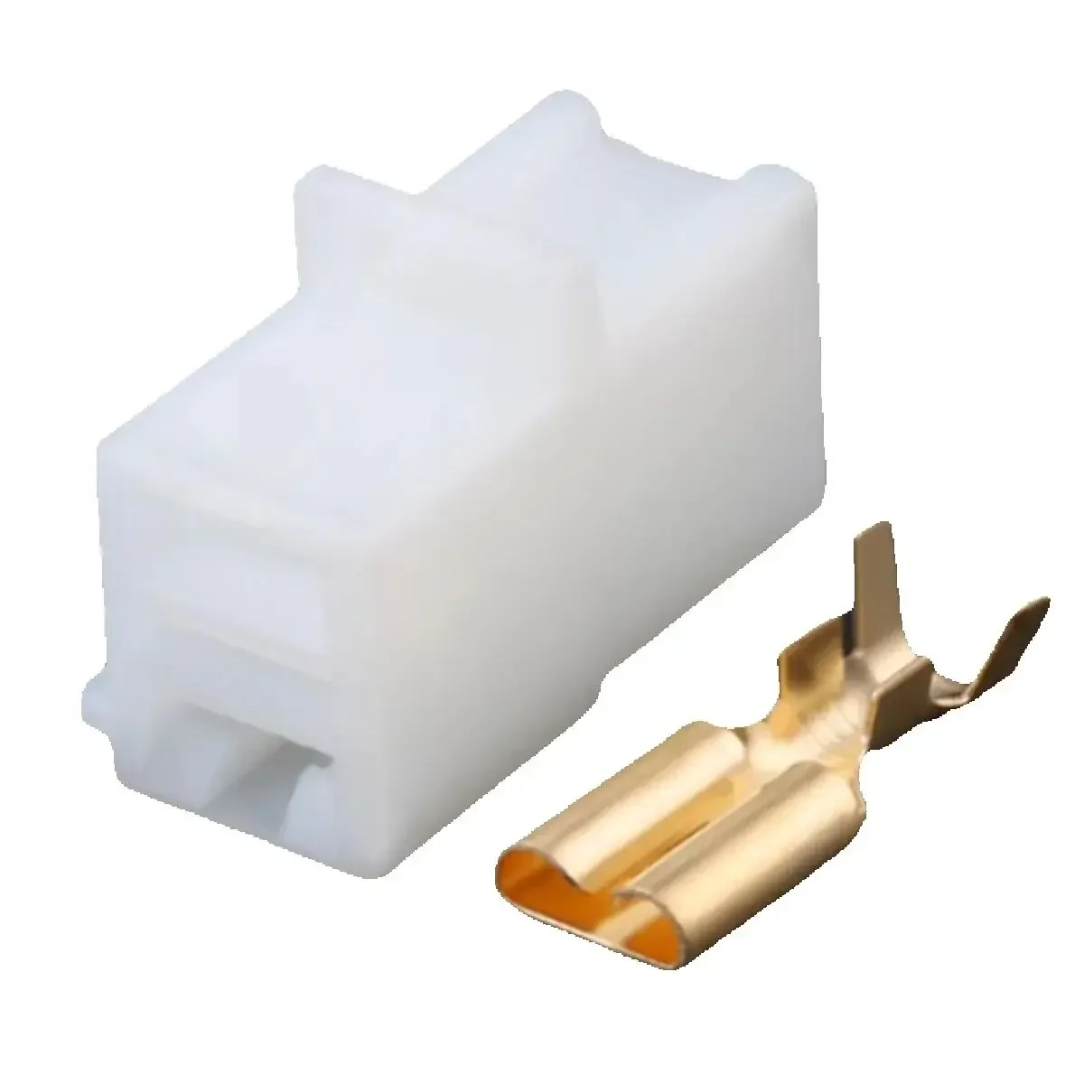 shhworldsea auto socket 7.8mm connector DJ7022A-7.8-21