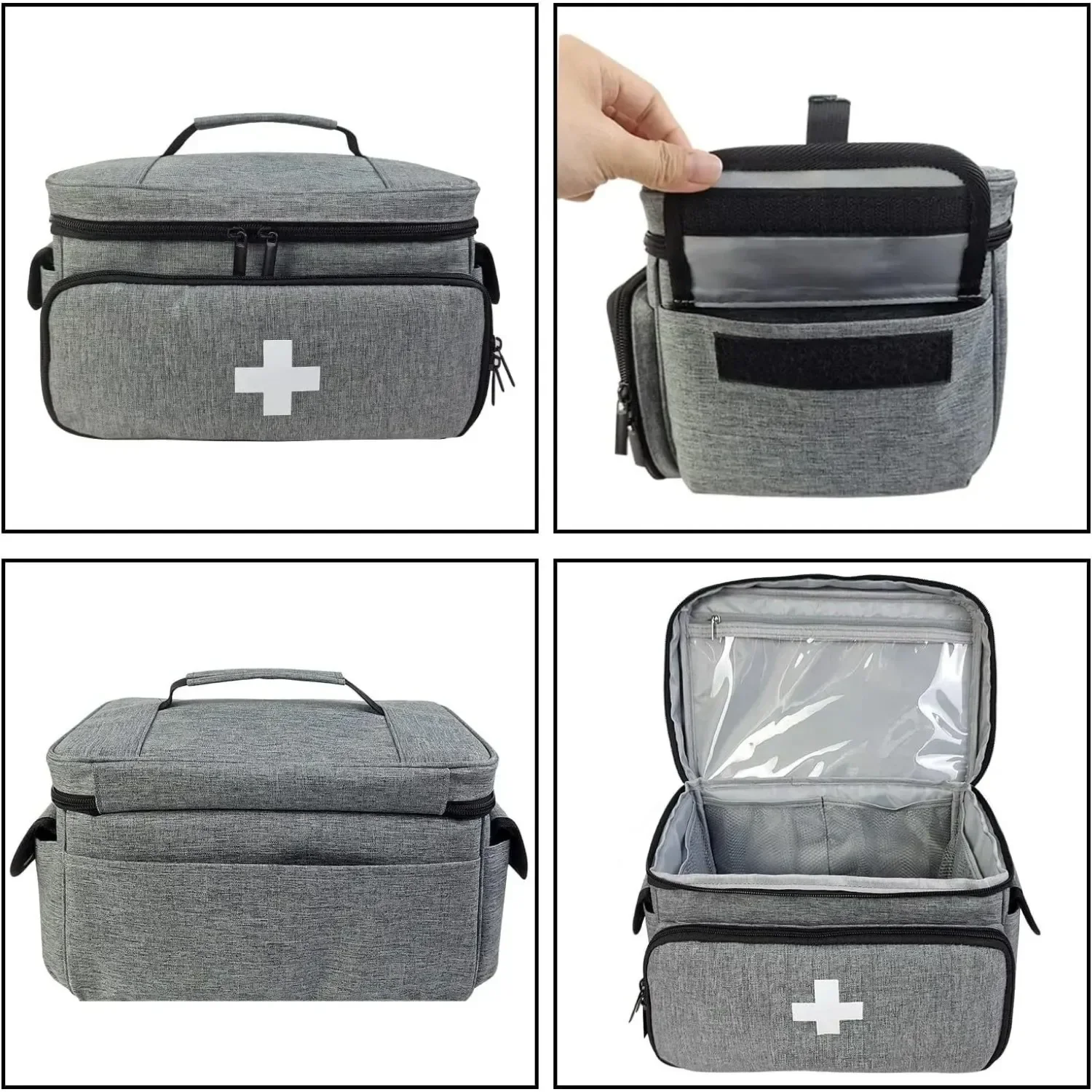 Disney Small Medicine Storage Bag Portable Medical Emergency Kit Home Medicine Storage Box Medical Kit