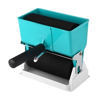 ZK40 Portable Handheld Glue Applicator Roller Manual Gluer for Woodworking (6\