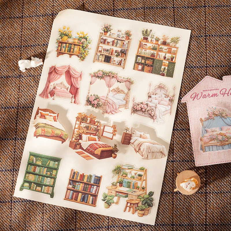 20 pcs Warm Home Series Simula - Home Decor Manufacturers ulasan dan harga
