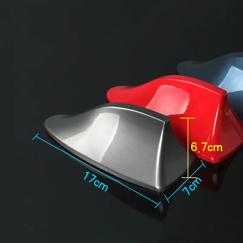 Car Style Shark Fin Antenna Auto Radio Signal Aerials Roof Antennas