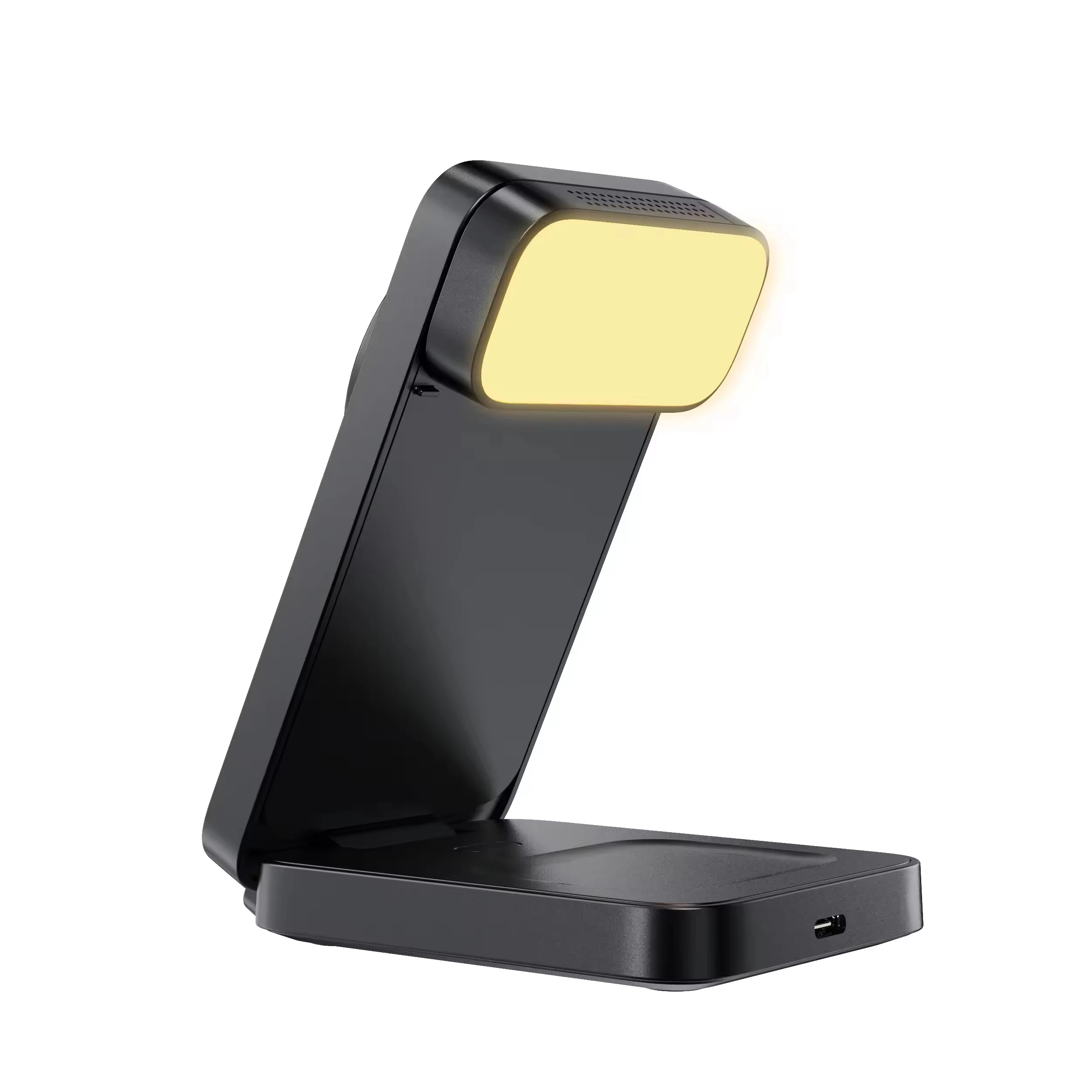 3 in 1 Foldable Magnetic Wireless Charger Stand Macsafe for iPhone 15 14 13 12 Apple Watch 8 7 6 Airpods Fast Charging Station
