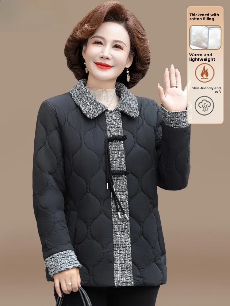 

Утепленная хлопковая куртка для женщин: классический стиль, теплая и уютная одежда для осени и зимы