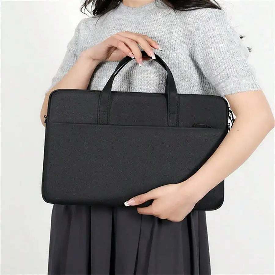 1PC portable laptop sleeve with internal sleeve, single shoulder internal sleeve, 15.6-inch