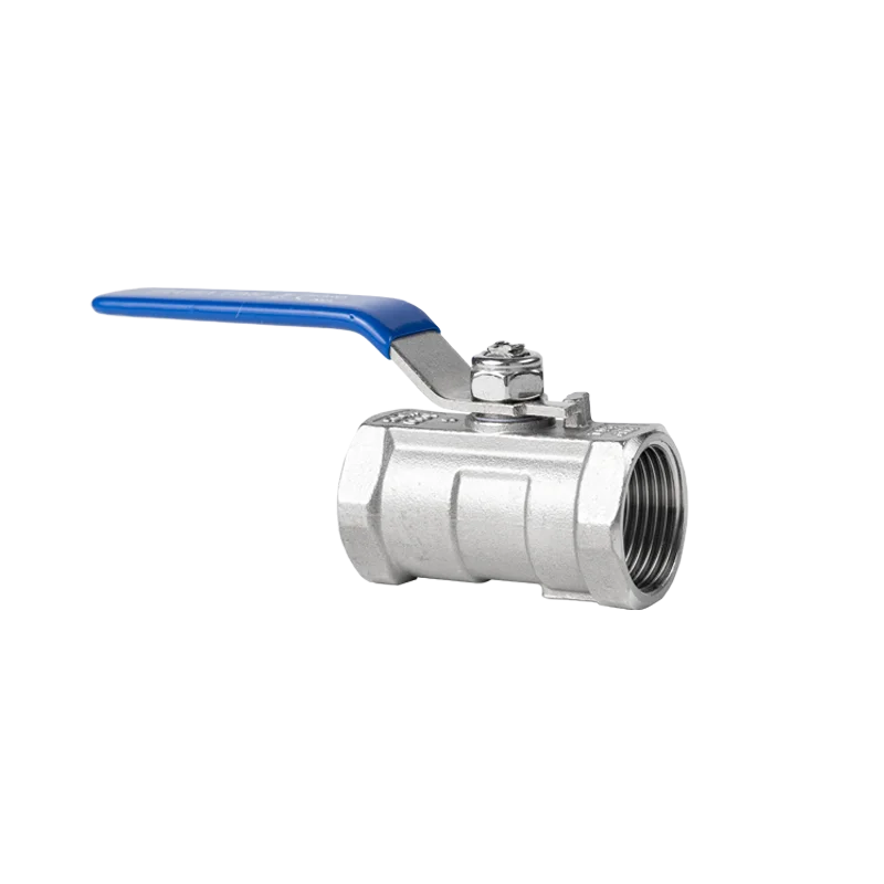 201/304/316 stainless steel one-piece ball valve/internal threaded ball valve/tap valve switch 4 minutes 6 minutes