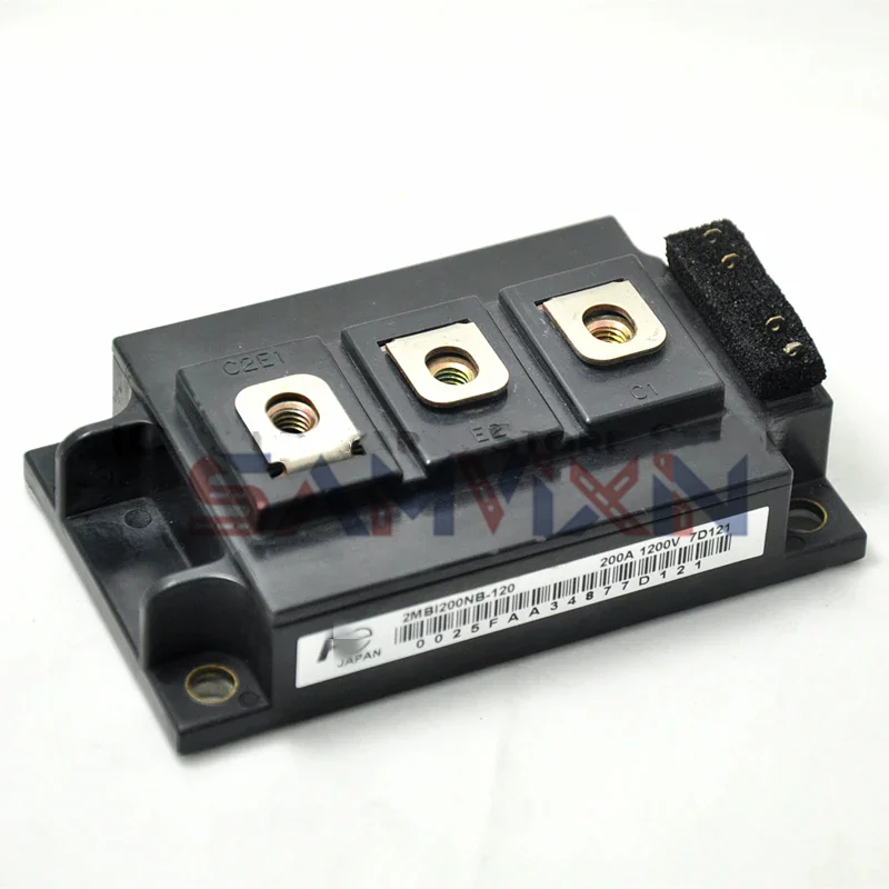 

2MBI200NB-120 2MBI200NB (1piece) Free Shipping Trans IGBT Module N-CH 1200V 200A ,Original In Stock