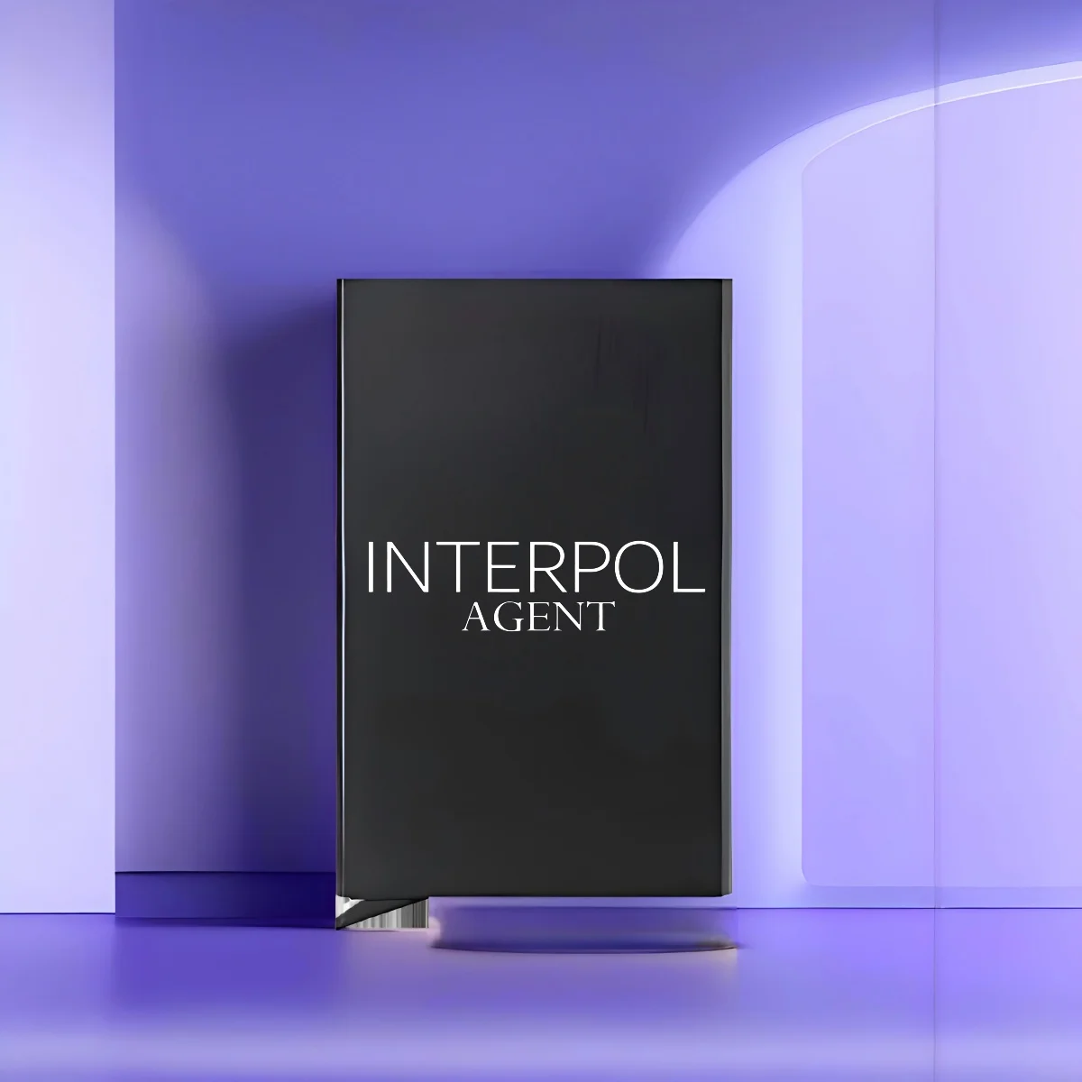 

INTERPOL AGENT 2026 New Style Fashion Printed Card Case Various Color Options Easy to Use Compact for Daily Needs