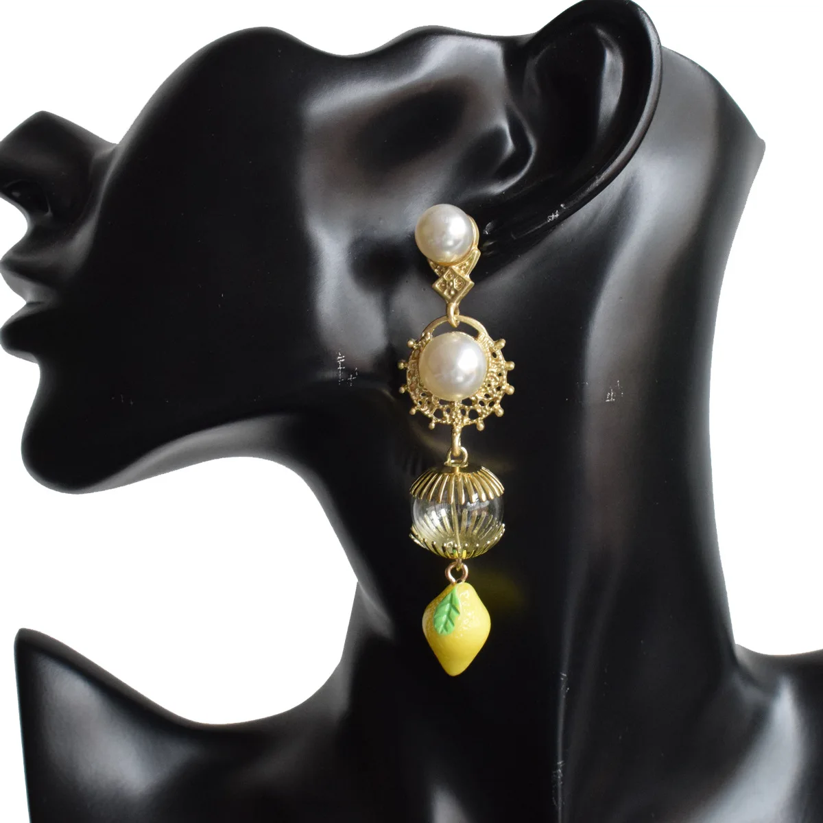 

Romantic lovely long earrings for woman Pendientes mujer серьги женские boucle d’oreille femmes