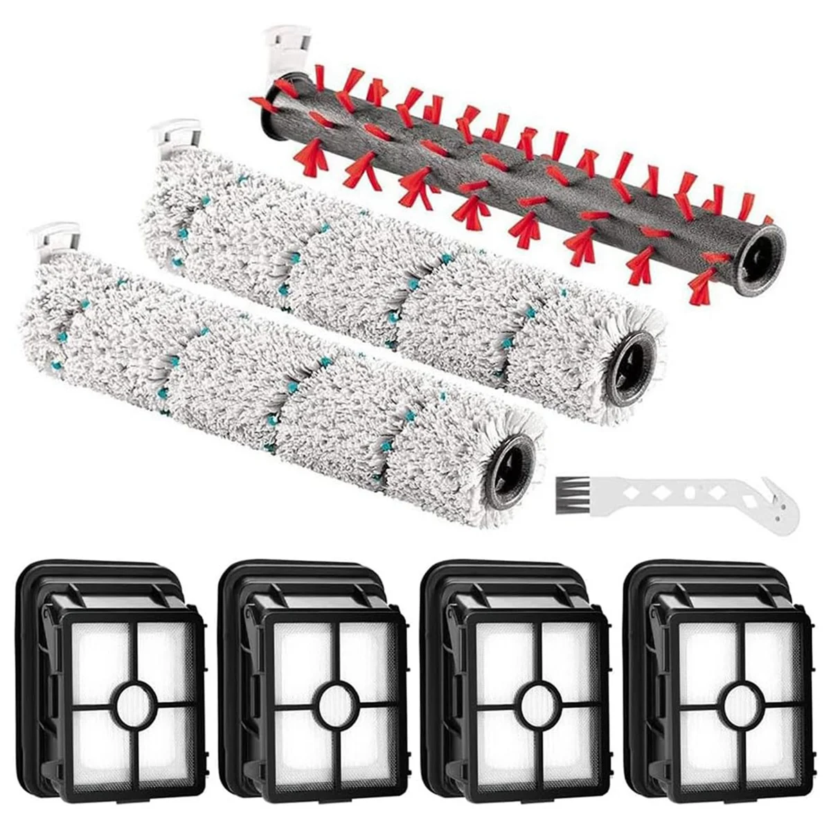 Vervangende onderdelen voor CrossWave Cordless Max 2554 2590 2593 2596-serie stofzuiger