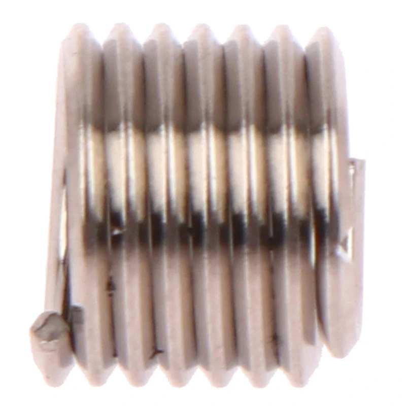 Stainless Steel Helicoil Wire Thread Insert M6 X 1.0 1.5D Insert Helicoil Wire Thread Repair Inserts