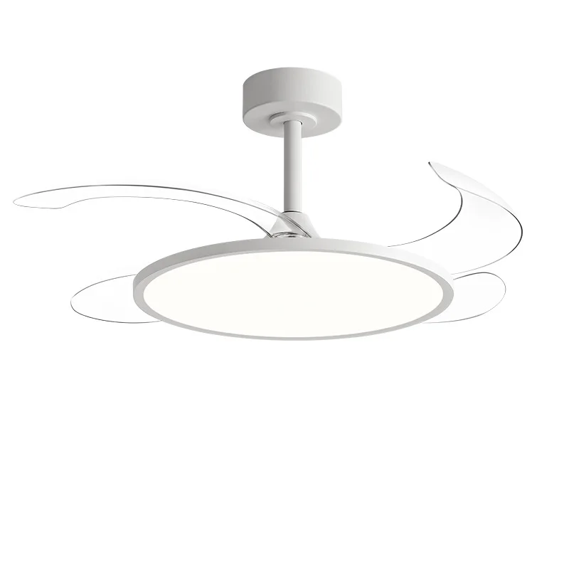 

Ceiling fan light living room dining room bedroom, room integrated with electric fan, lamp invisible fan light