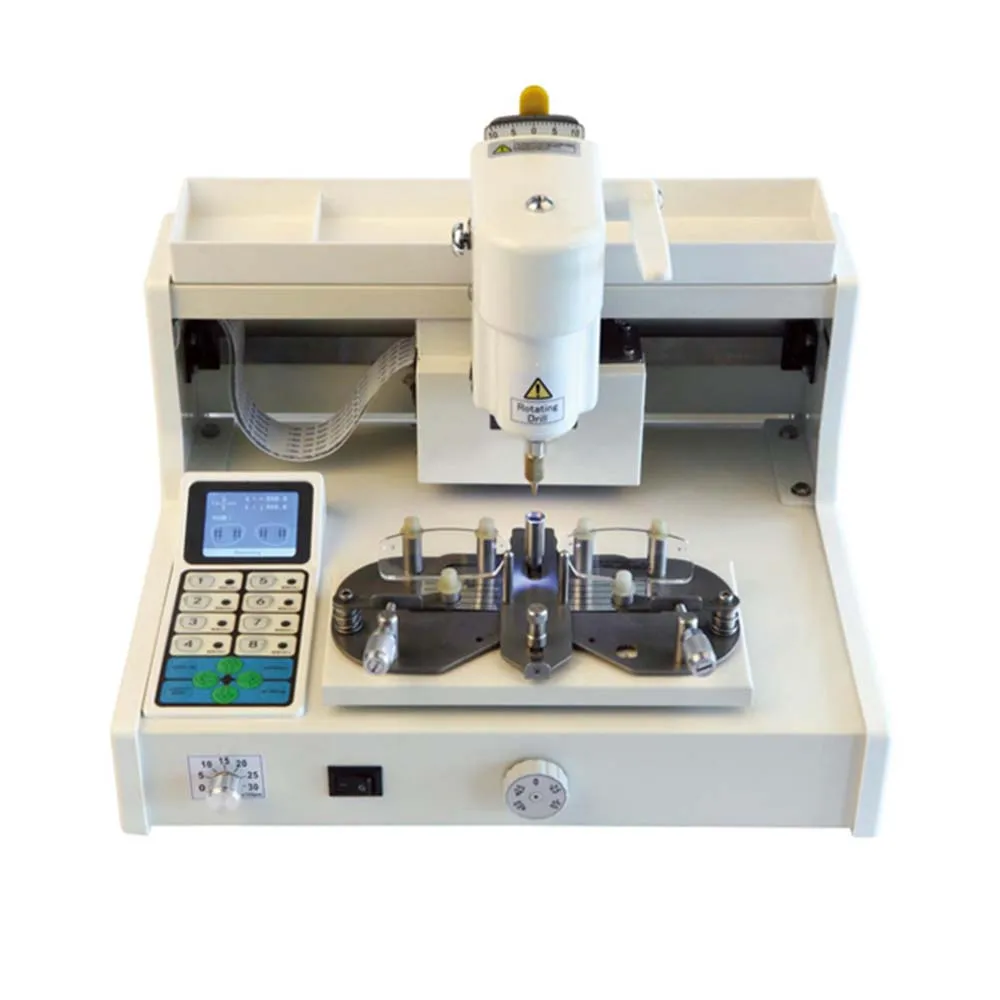 

2025DM-200 Cheap Price Optical Lens Pattern Drilling Machine for Optical Shops