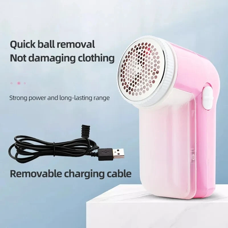 Portable Lint Remover for Clothing Electric Sweater Clothes Lint Cleaning Fabric Shaver From Pellets on Clothes Removers Fluff