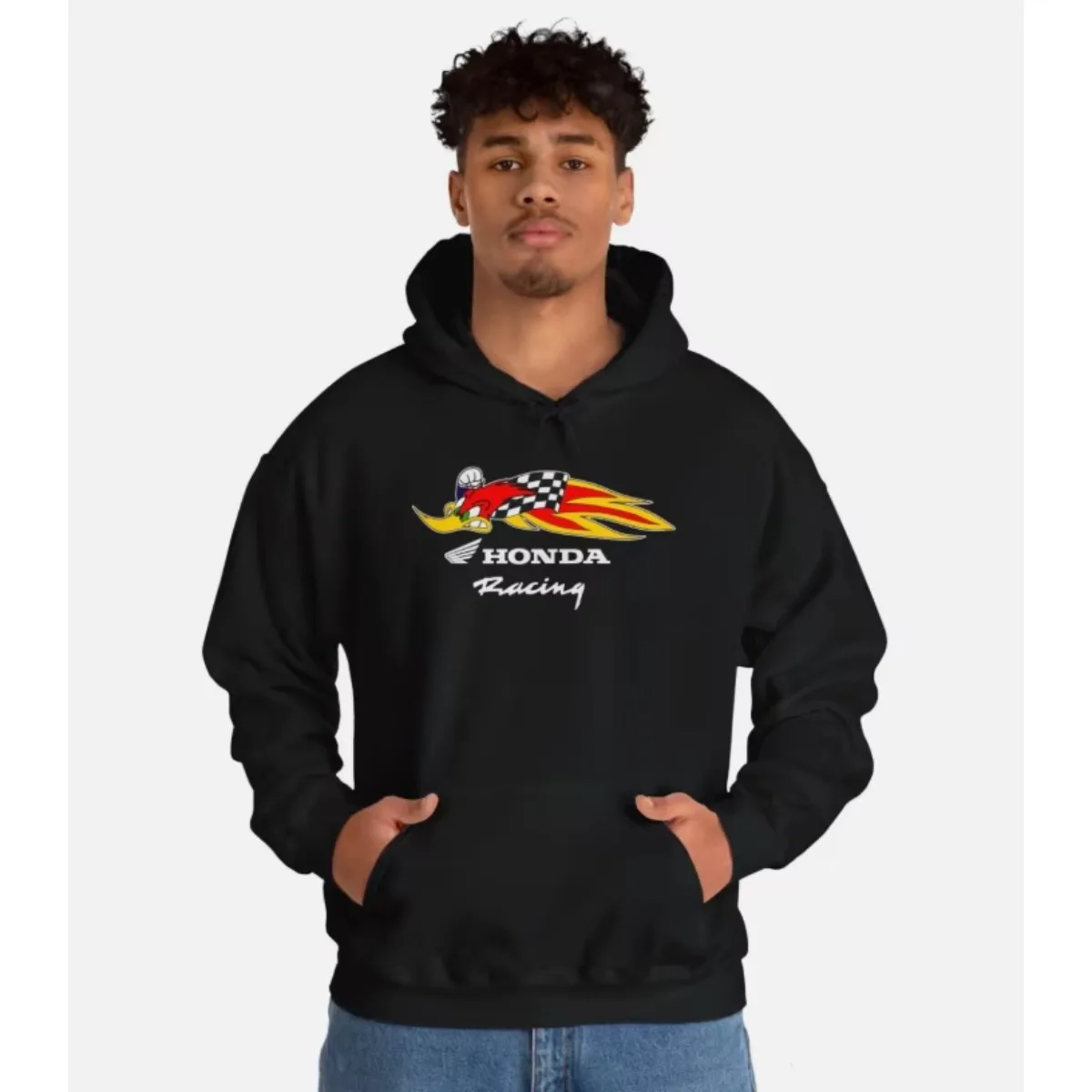 

HONDA Hot Men's 2025 New Honda Logo Hoodie Autumn Winter Men's and Women's General Street Wear Casual Hoodie Motorcycle