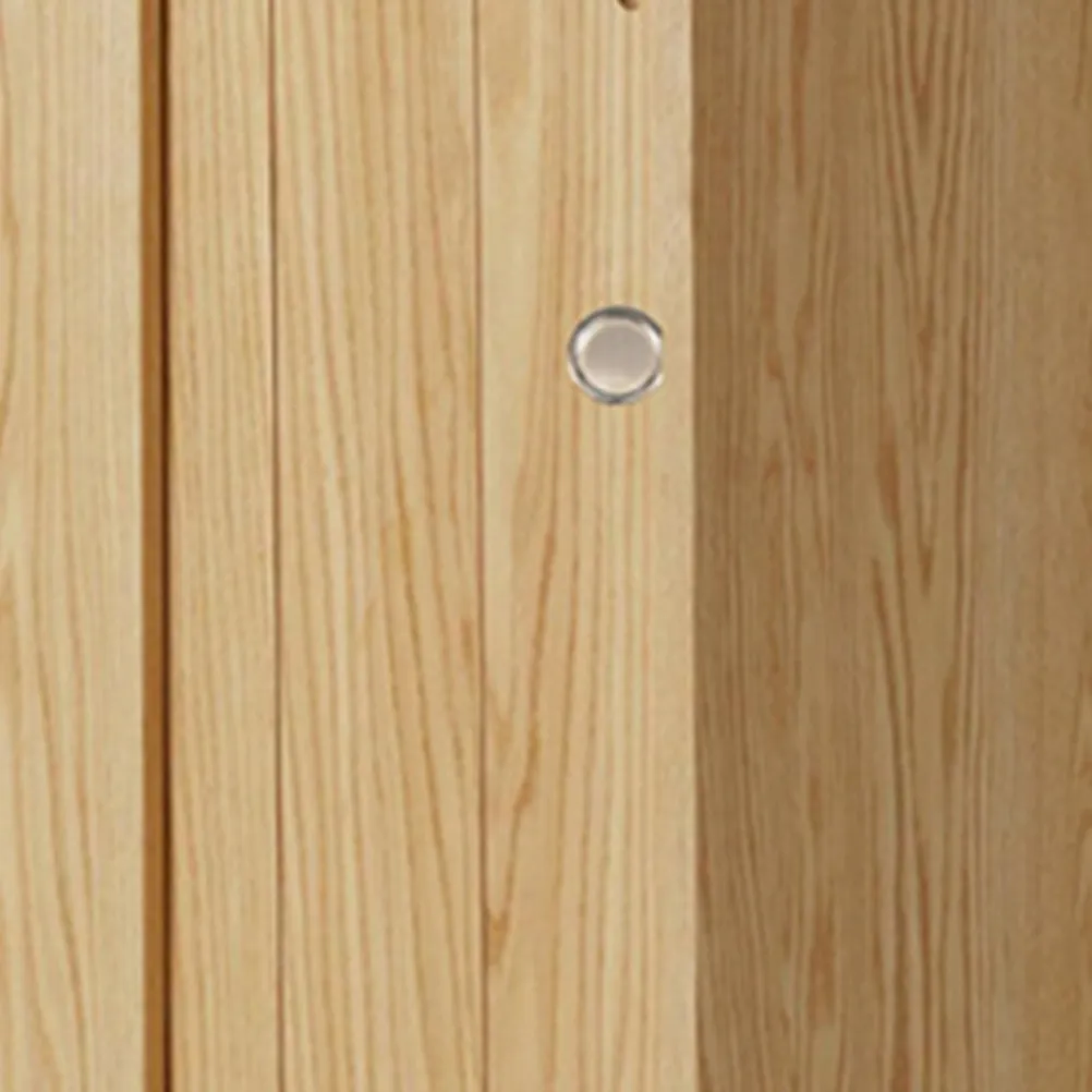 2Pcs Barn Door Handle Steel Dual Side Garage Sliding Door Finger Pull for Shed Cabinet Closet Modern Furniture