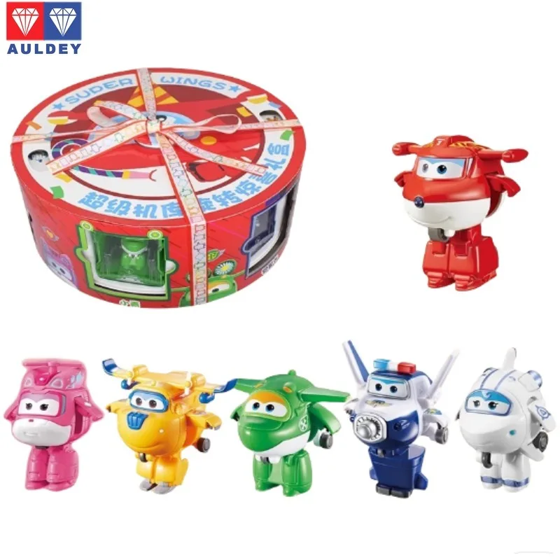 

In Stock AULDEY‌ Genuine Super Flying Hangar Rotating Gift Box New Year Limited Mobile Phone Model Collection Holiday Gift