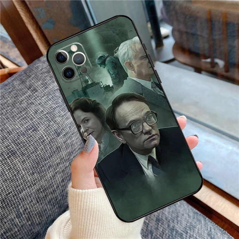 حافظة هاتف تشيرنوبيل من المسلسلات التلفزيونية لهاتف آيفون 17 برو ماكس 17 إير آيفون 17 برو غطاء مقاوم للصدمات