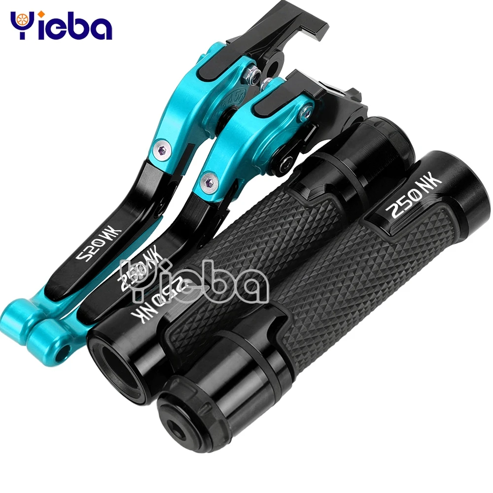 

Motorcycle FOR CFMOTO 250NK ABS 250 NK ABS NK250 2018 2019 2020 2021 Adjustable Brake Clutch Levers 7/8"22MM Handbar Grips 250nk