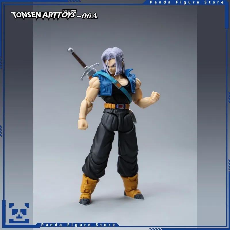 

Tonsenarttoys Dragon Ball Z SHF Super Saiyan SSJ SSJ2 Trunks Majin Buu Kid Buutenks Custom Accessories Anime Action Figures Toys
