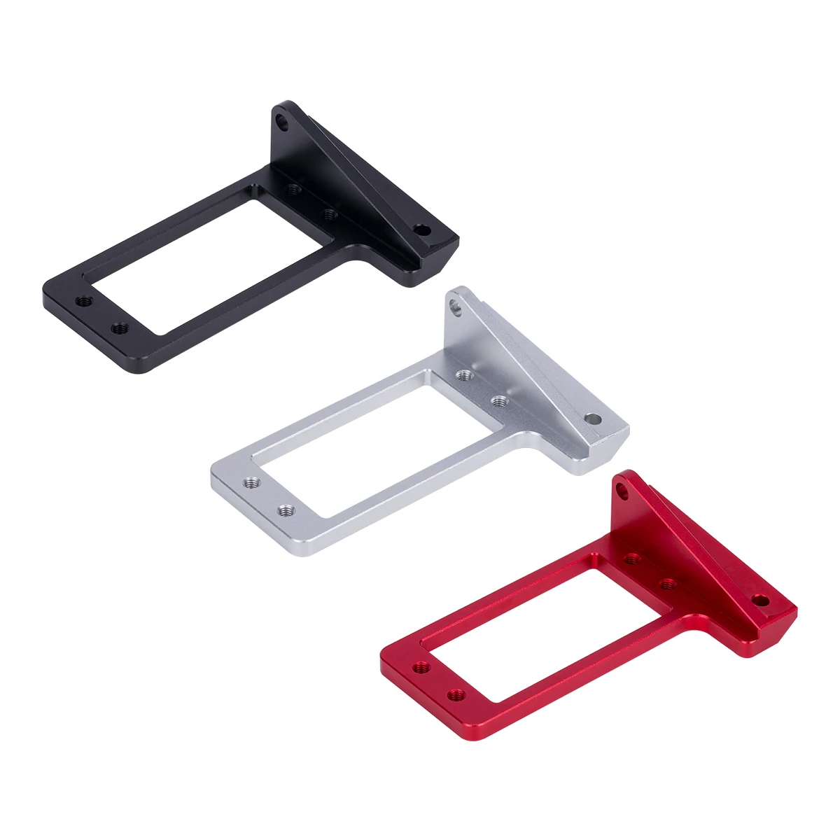 Servo Mount Low Center of Gravity  for 1/10 RC Crawler Vanquish Capra F9 Offset Portal Axle DIY LCG Chassis