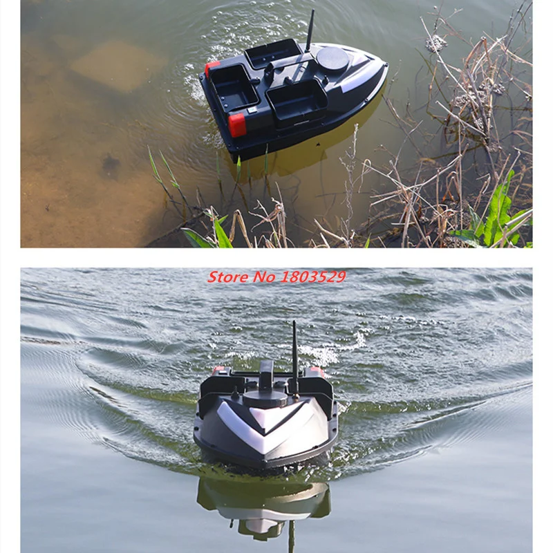 Professional GPS 100 Positioning Point 500M RC Nest Bait Boat 100 GPS Point 3Hopper Cruise GPS Auto Reurn GPS Fishing Boat Nest