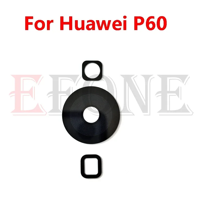 قطع غيار العدسة الرئيسية الزجاجية لعدسة الكاميرا الخلفية لهاتف Huawei Pura 70 Ultra 70 pro p60 P50 Pro #5
