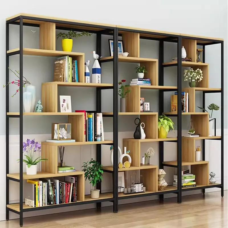 

Commodity display rack Shelf Home storage Free product Multi-layer office display rack Storage tea display cabinet