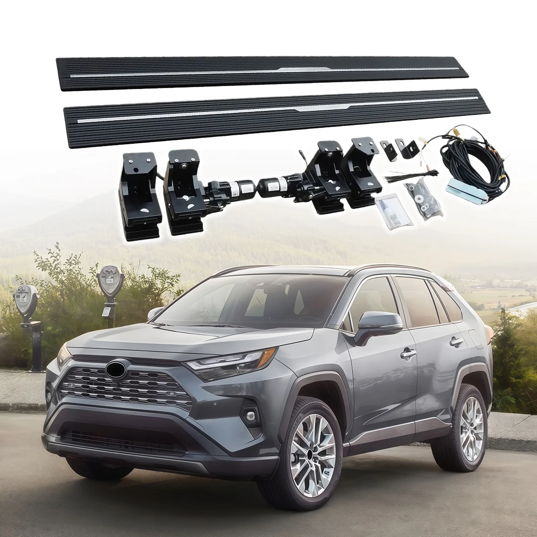 

Deployable Power Side Step Electric Running Boards fits for Toyota RAV4 2019-2024 2025 Powerstep Retractable Truck Steps