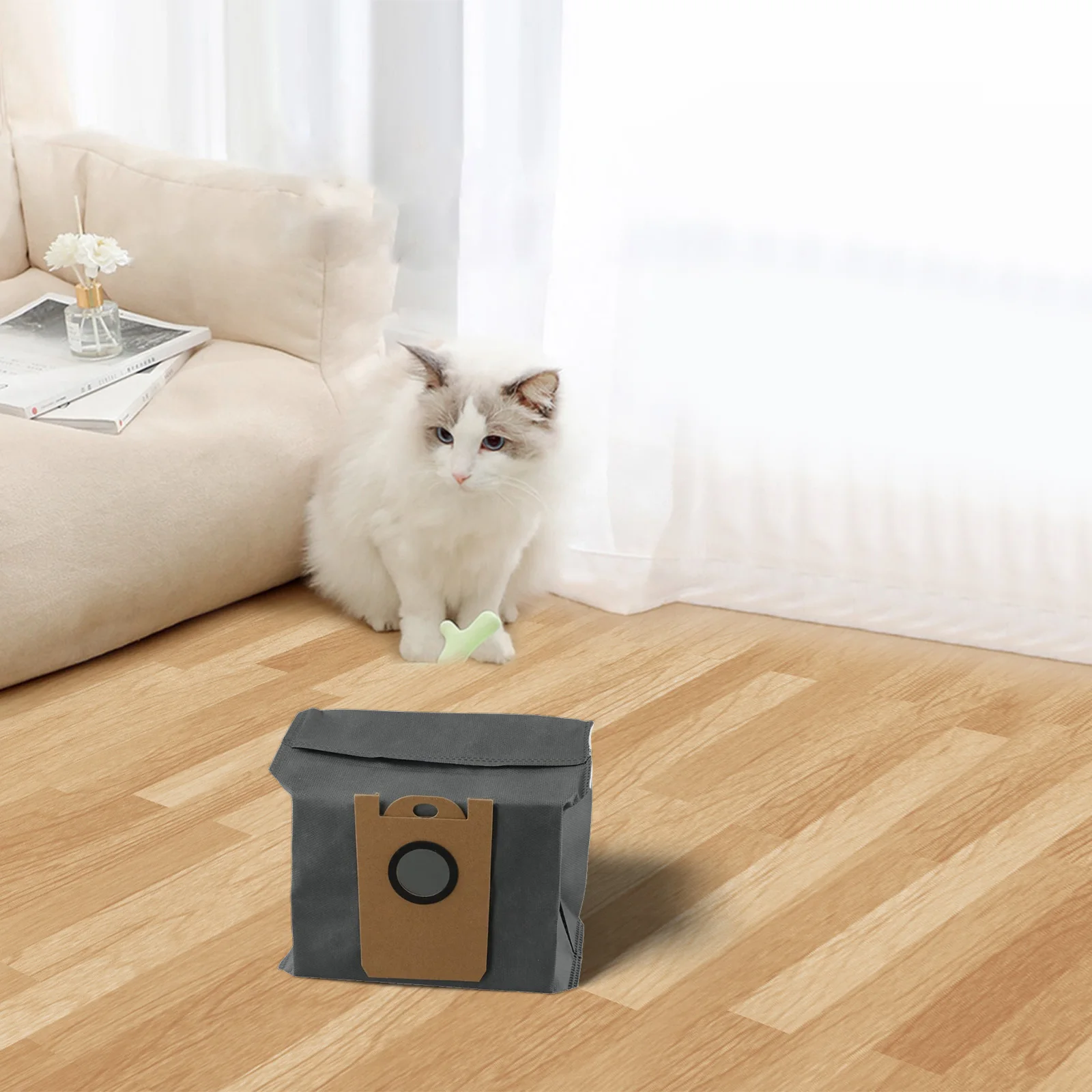 High Efficiency LeakProof Dust Bags for Eufy Clean LR30 & For Hybrid+ 12 Count Perfect Fit to Maintain Vacuum Performance