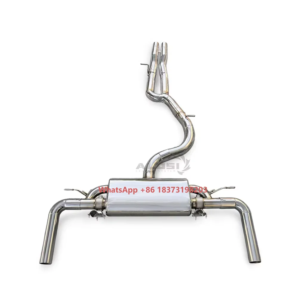 

High-performance Valve Electronic Muffler Exhaust for RS3 2.5T 2017-2023 Automotive Exhaust Fittings in Stainless Steel