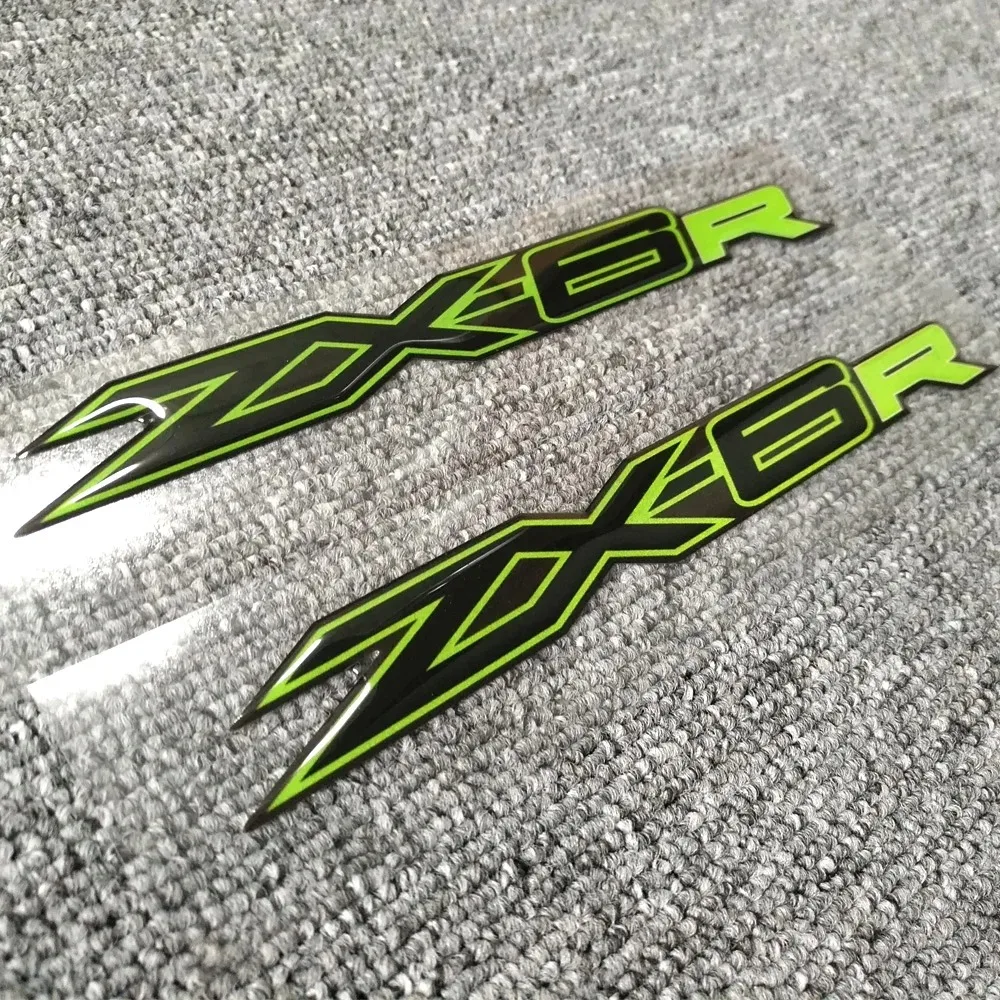 

Motorcycle For Kawasaki Ninja ZX-6R ZX6R ZX 6R 2017 2018 2019 2020 Stickers Protector Stickers Tank Pad Gas Knee Decal