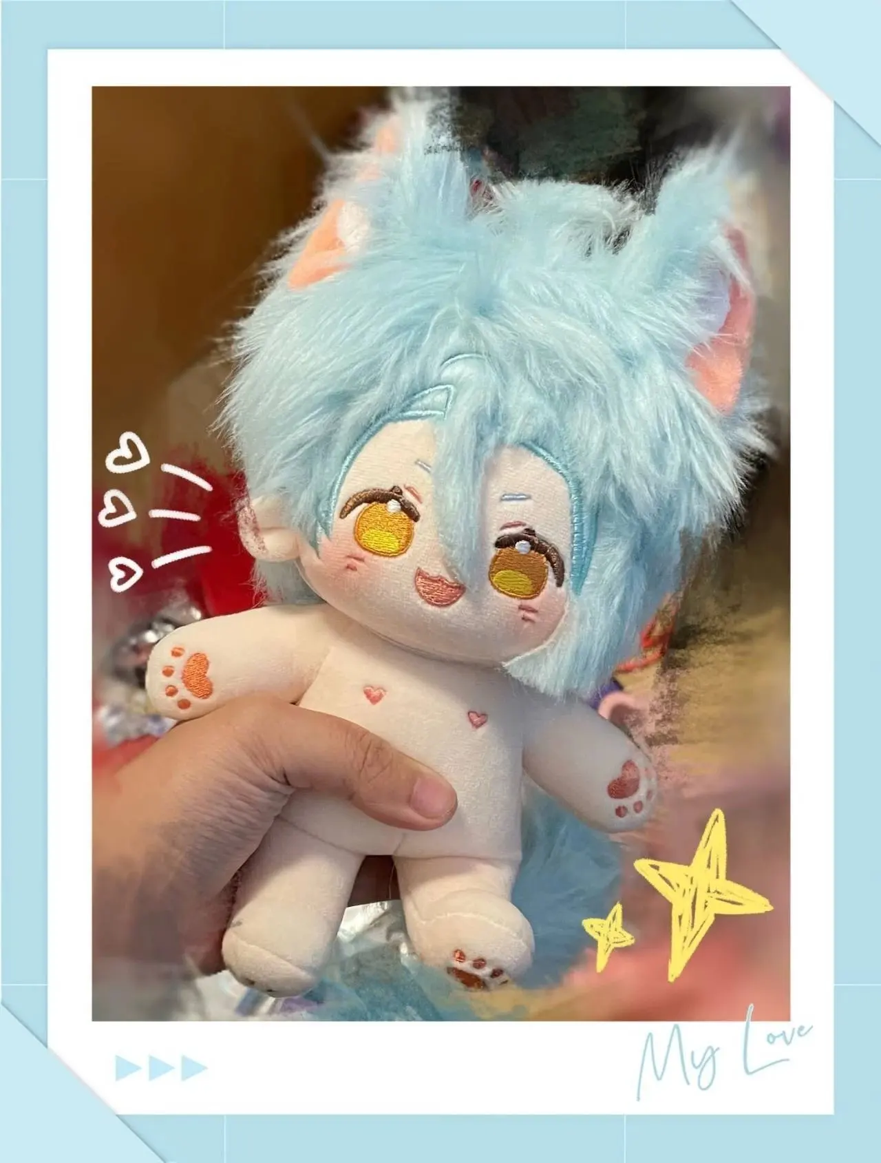 

2025 20cm Himeru Game Ensemble Stars あんさんぶるスターズ! Cosplay Cartoon Dolls Es Cotton Plused Doll Toys Cotton Stuffed Doll