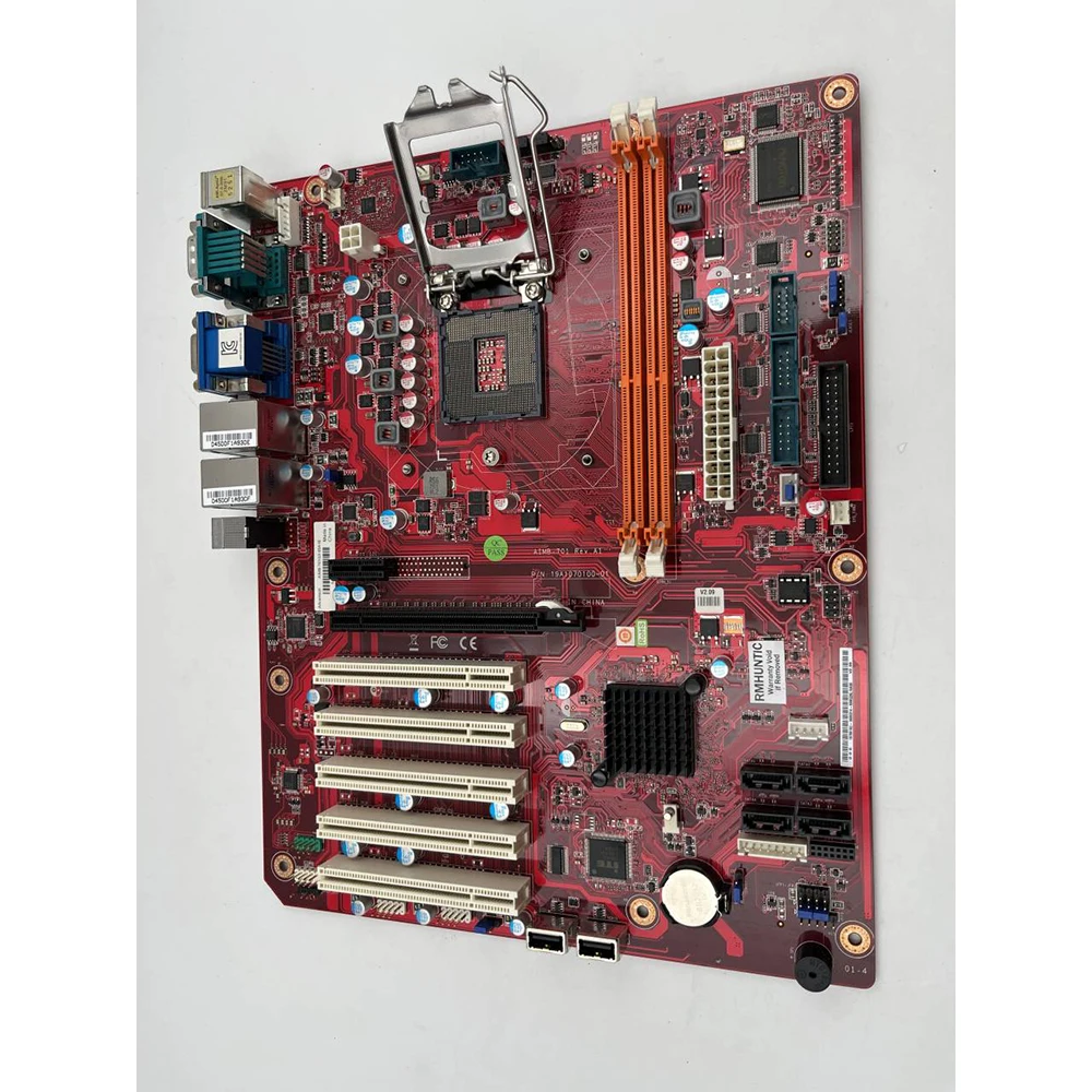 AIMB-701G2 AIMB-701G2-00A1E IDual Network Port ndustrial Motherboard For ADVANTECH AIMB-701 Rev.A1