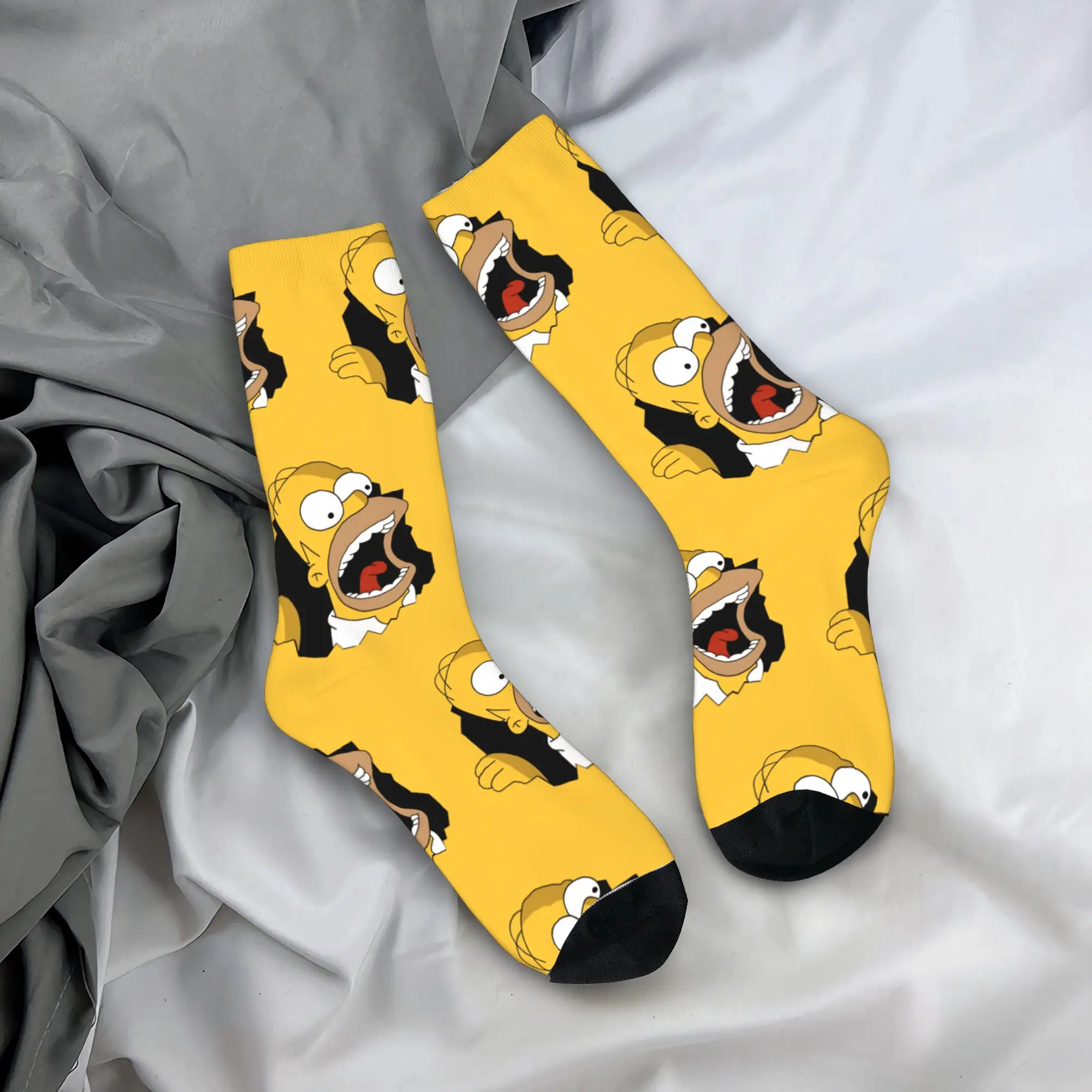 

Simpsones Socks Accessories For Men Women Soccer Socks Super Soft Wonderful Gifts