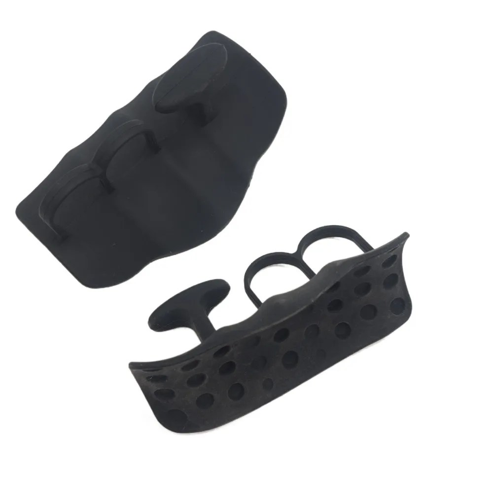 

1 Pair Silicone Grip Strengthener Finger Exerciser Hand Strength Trainer Gymnastics Grip Pull Ups Lightweight Finger Trainer