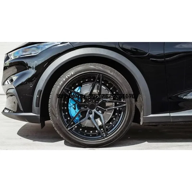 

5 spoke milling 16 17 20 inch alloy aluminum wheels racing sport car rims wheels JWL VIA TEST wholesale