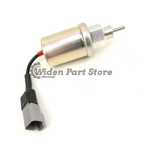 T401132 Throttle Solenoid for Perkins Engine 403A-15 403D-11 403D-15 404A-22 404D-22 404F-22