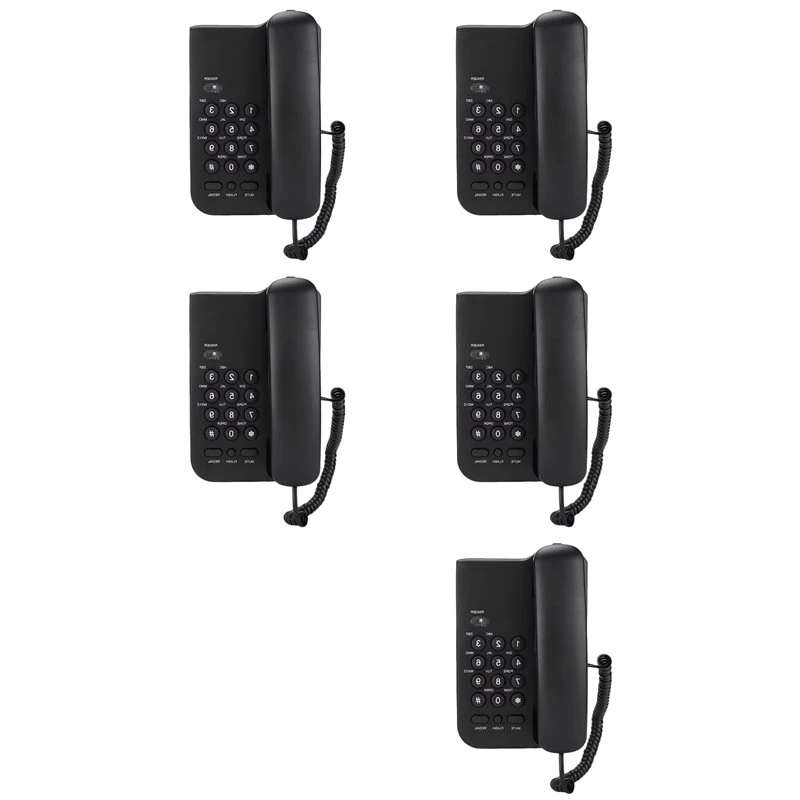 ABJG-5X KX T3026CID Mode English Telephone Landline Phone Home Hotel Office Office/Home Telephone,Push-Button Fixed Telephone