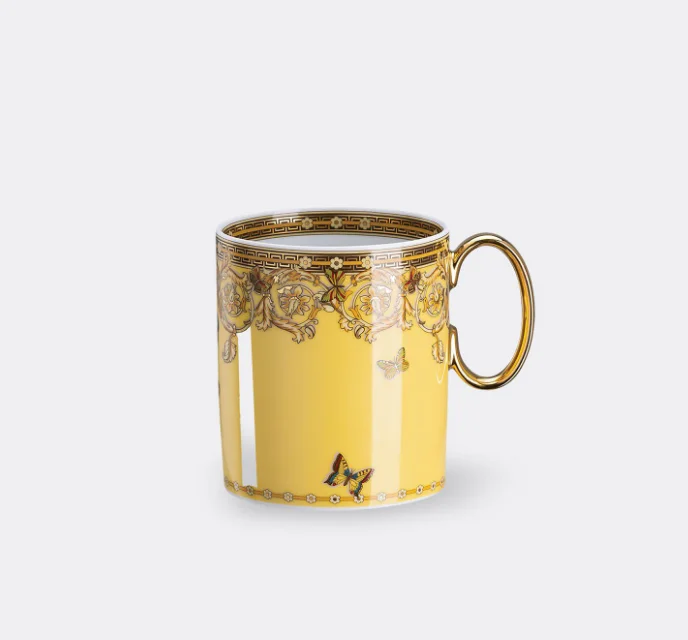 

'Jardin de Versace' mug Rosenthal Porcelain Diameter 72mm Height 91mm